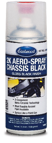 2K Aero-Spray Chassis Gloss Black Eastwood - PPC Co