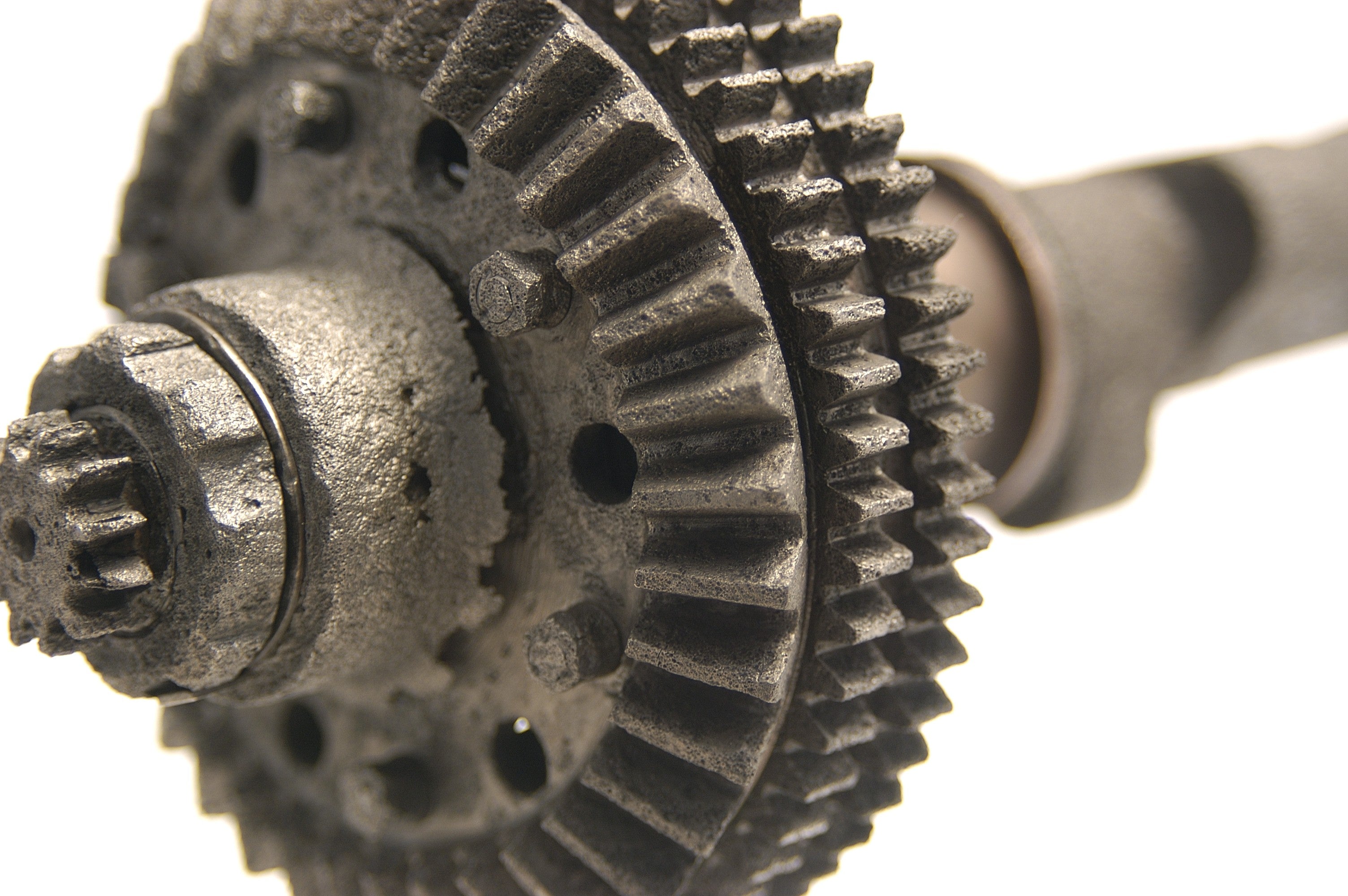 Bilt Hamber Deox C, Metal After soaking in Deox C bath