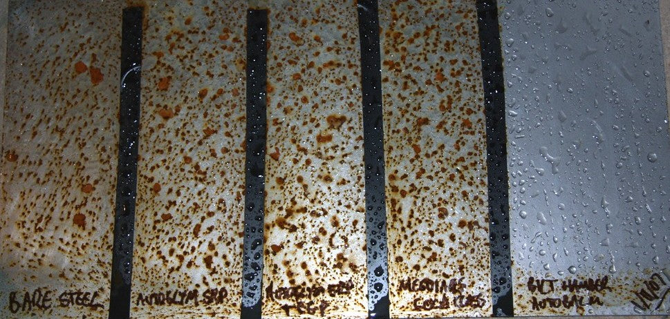 Bilt Hamber Autobalm test against other polishes