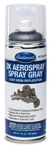2K Aerospray Spray Gray Cast Iron Replication Eastwood from PPC Co Australia