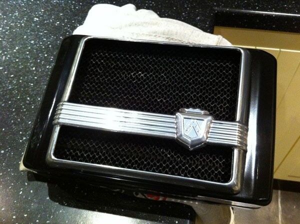 Black Chrome Eastwood Powder Coating Powder from PPC Co Australia