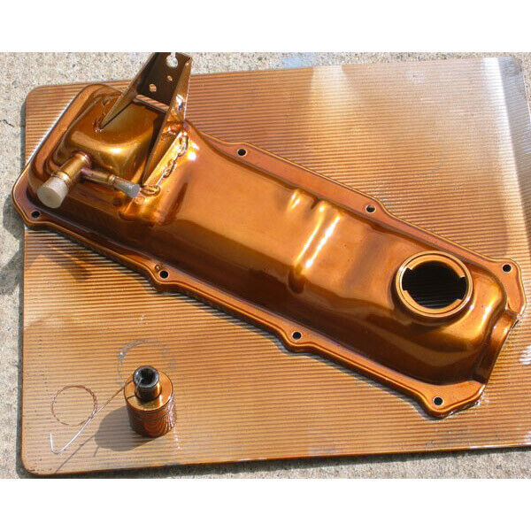 Candy Orange Eastwood Powder Coating Powder from PPC Co Australia