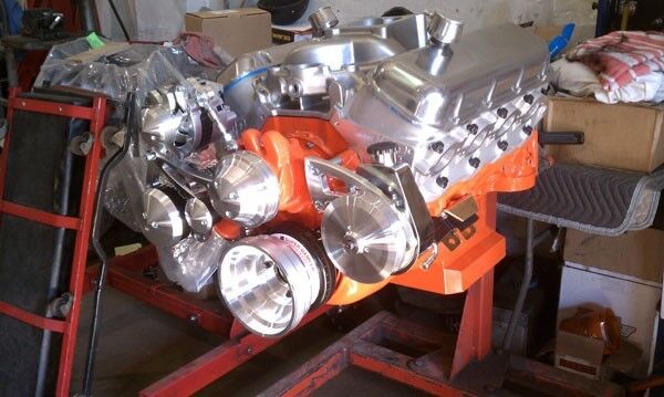 Chevy Orange Eastwood Powder Coating Powder from PPC Co Australia