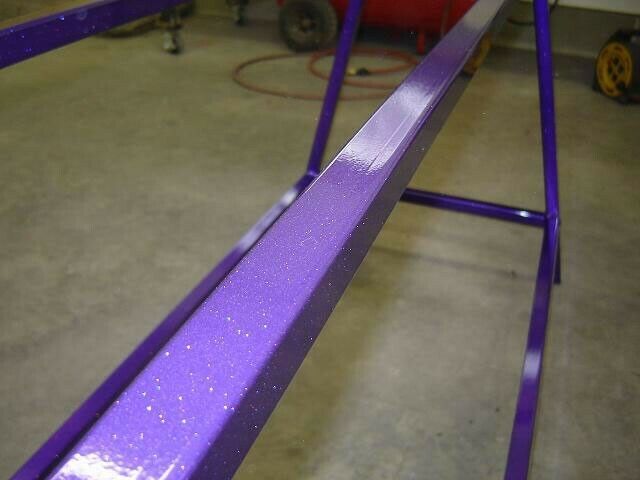 Eastwood Powder Coating Powder Metallic Purple