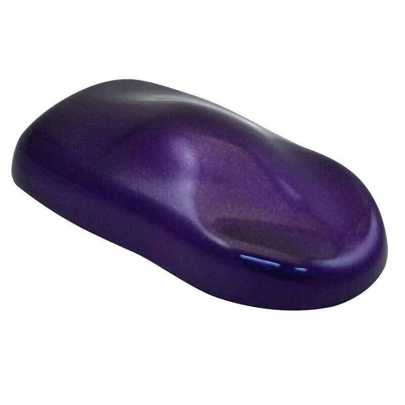 Metallic purple powder coat sale