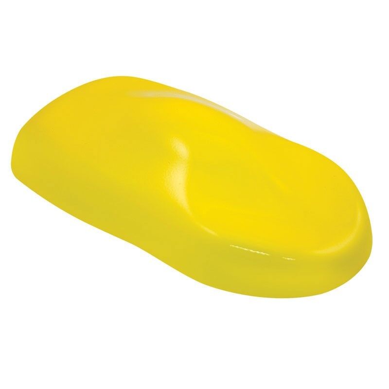 Bright Yellow Powder Coating Powder from PPC Co Australia