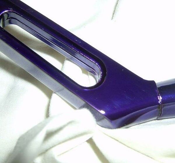 Eastwood Powder Coating Powder Translucent Grape