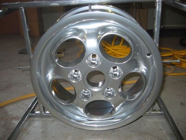 Single Stage Reflective Chrome Eastwood Powder Coating Powder from PPC Co Australia