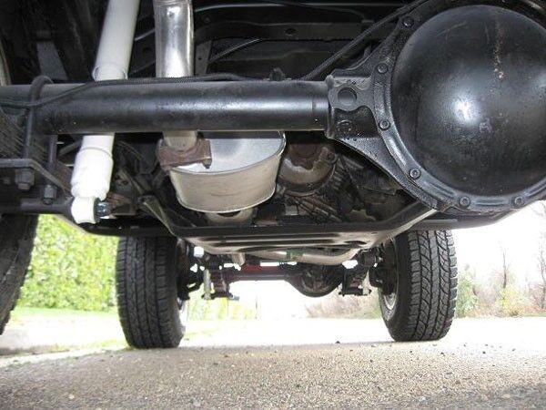 Eastwood Extreme Chassis Black Gloss Underbody Coating