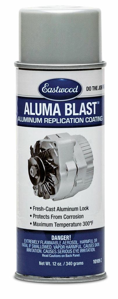 Eastwood Aluma Blast - Aluminium Replications Aerosol