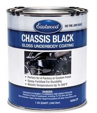 Eastwood Chassis Black Underbody Gloss
