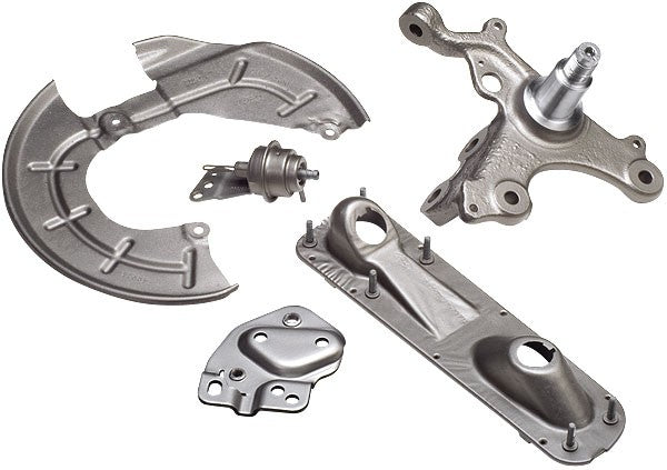 Eastwood Detail Gray - Bare Steel Replications