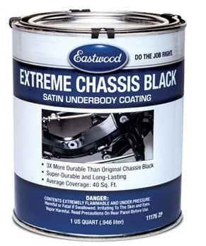 Eastwood Extreme Chassis Black