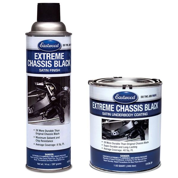 Eastwood Extreme Chassis Black
