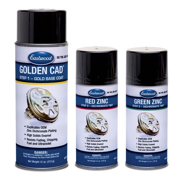 Eastwood Golden Cadmium Kit - Main Image