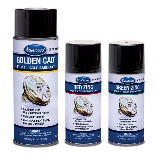 Eastwood Golden Cadmium Kit