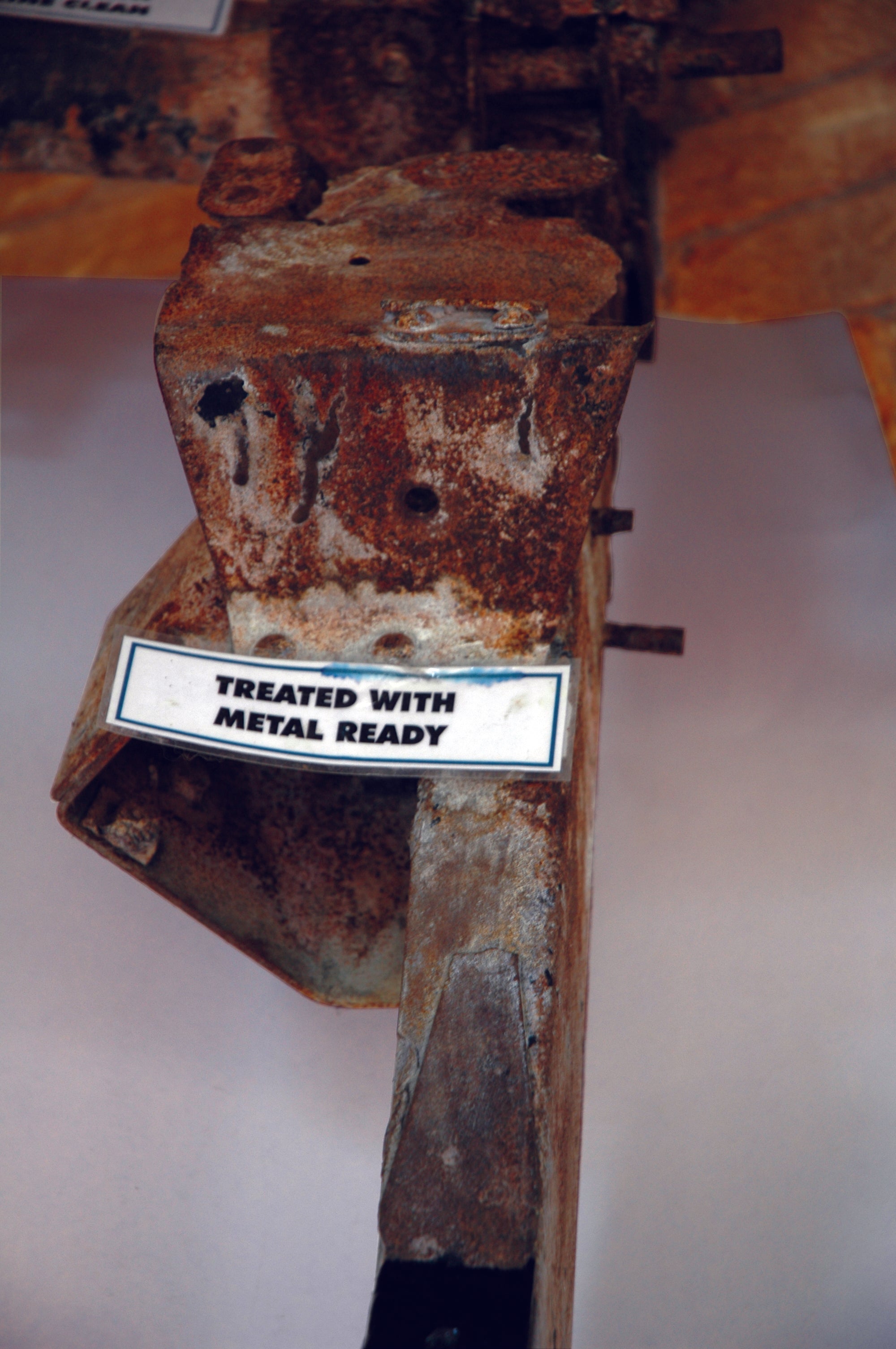 PPC METAL READY Rust Remover and Pre-primer - Etches