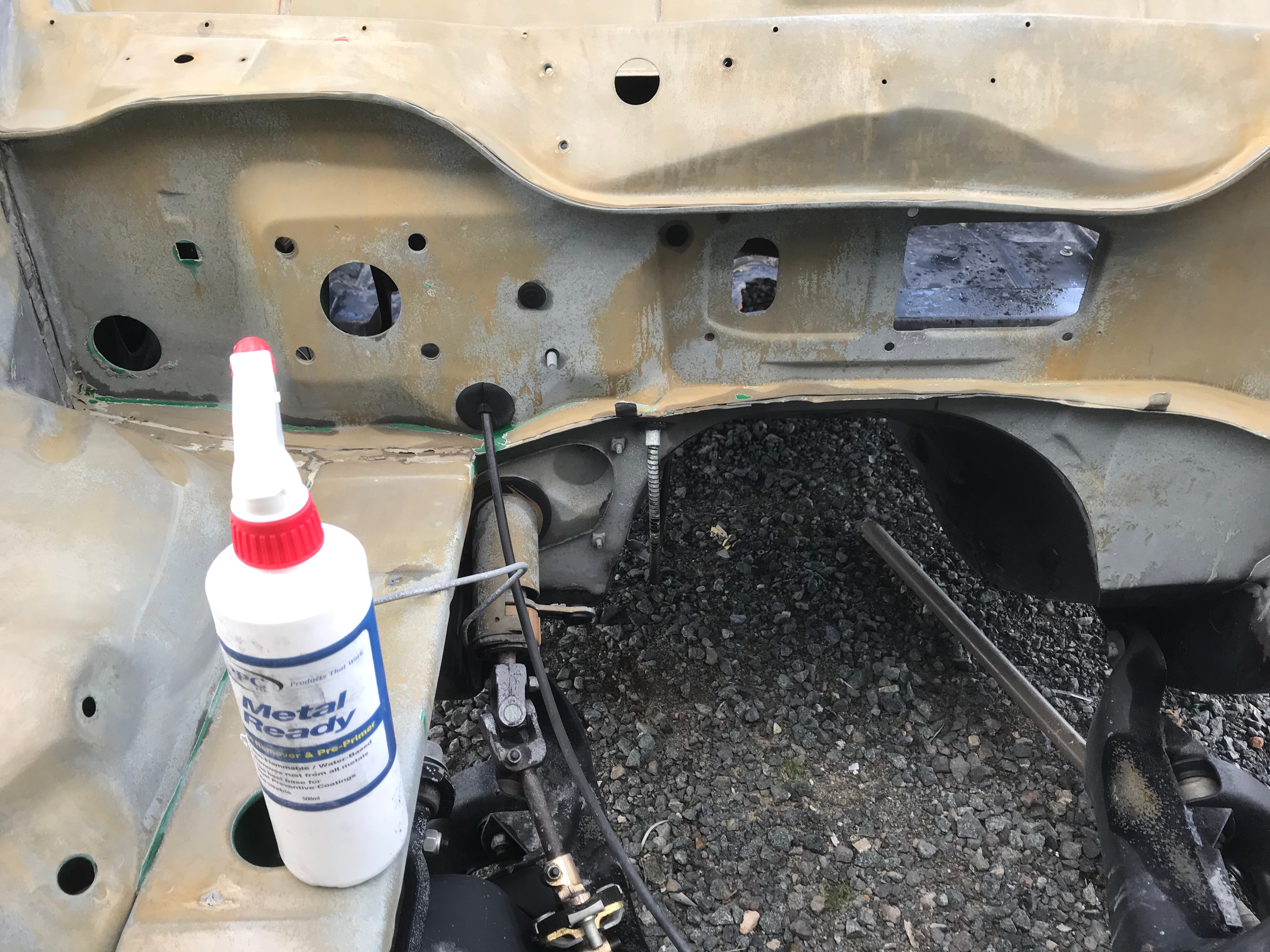 PPC METAL READY Rust Remover and Pre-primer - Etches