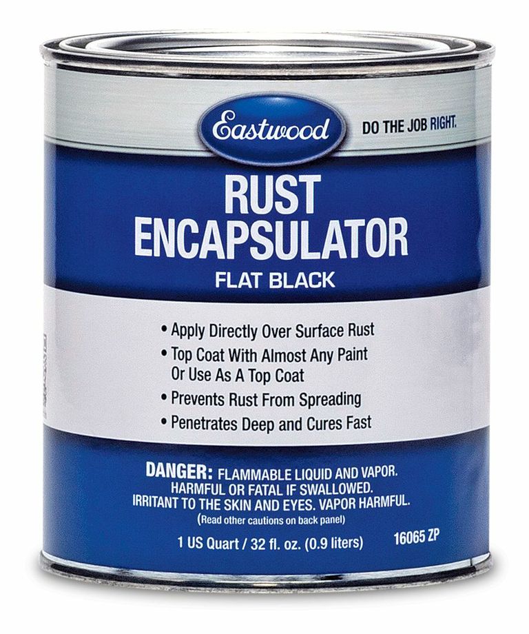 Eastwood Rust Encapsulator Flat Black