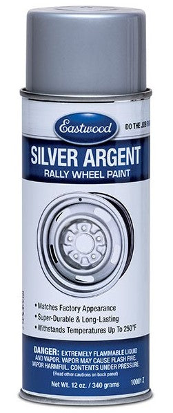 Eastwood Rally Wheel - Argent Silver - Aerosol