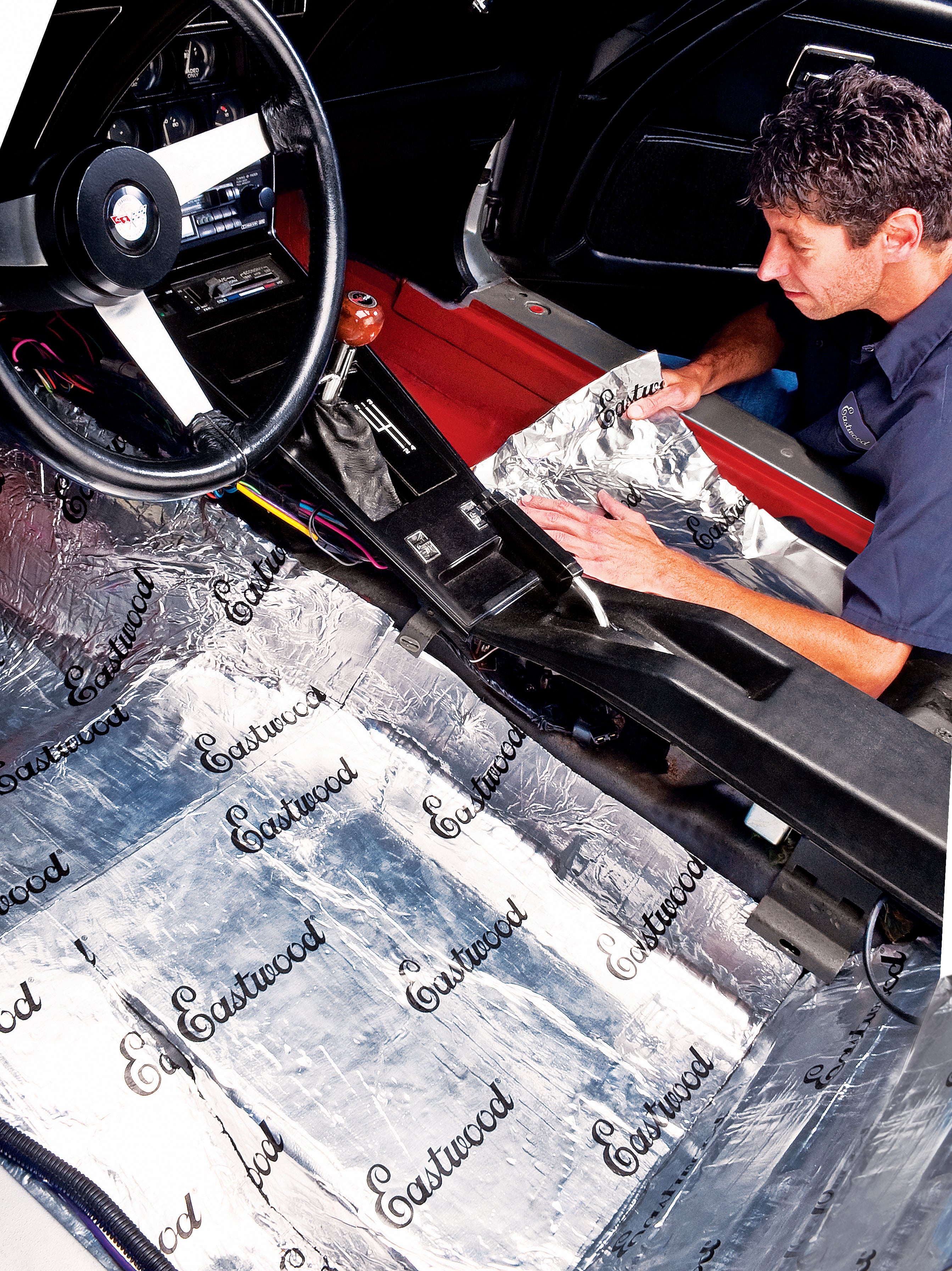 Eastwood X-MAT Under hood and Head liner