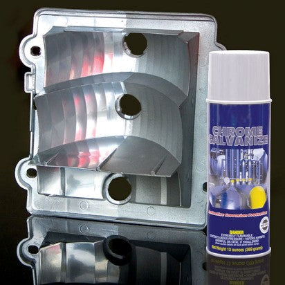 Eastwood - Almost Chrome Paint - Aerosol. Chrome look paint to give a finish like chrome painting. From PPC Co Australia