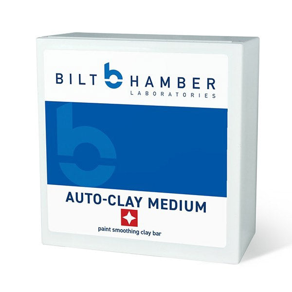Bilt Hamber Auto-Clay Medium, return your paintwork to a smooth the paint surface of all contaminants, tree sap, road pollution, before waxing and polishing, use with water. PPC Co Australia