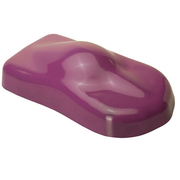Metallic purple sales powder coat