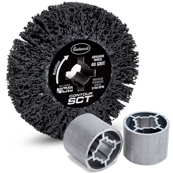 Eastwood Contour SCT Surface Conditioning Tool Drums