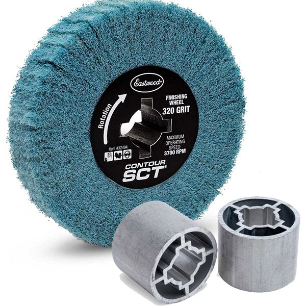 Eastwood Contour SCT Surface Conditioning Tool Drums