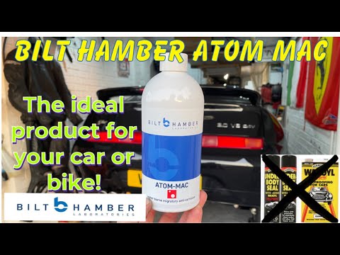 Bilt Hamber Auto-Mac demonstration