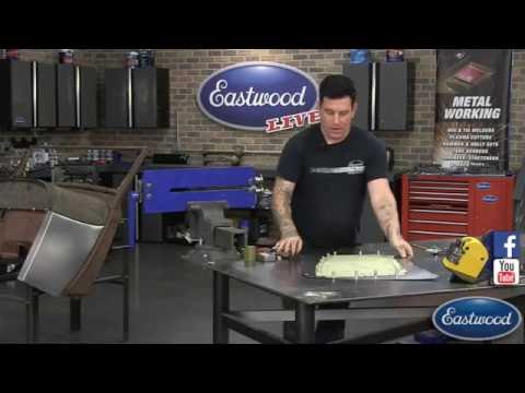 Eastwood 37" curve template, see how it is done