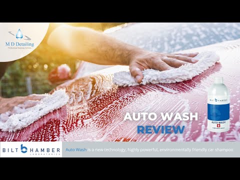 Bilt Hamber Auto Wash demonstration