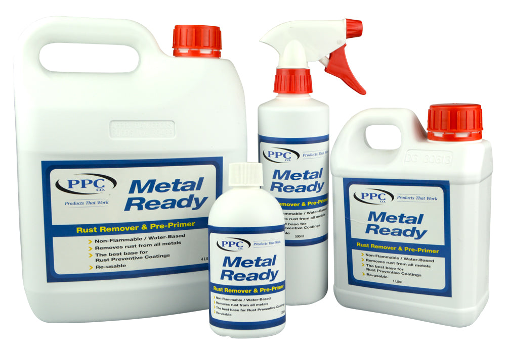 PPC METAL READY  Rust Remover and Pre-primer - Etches
