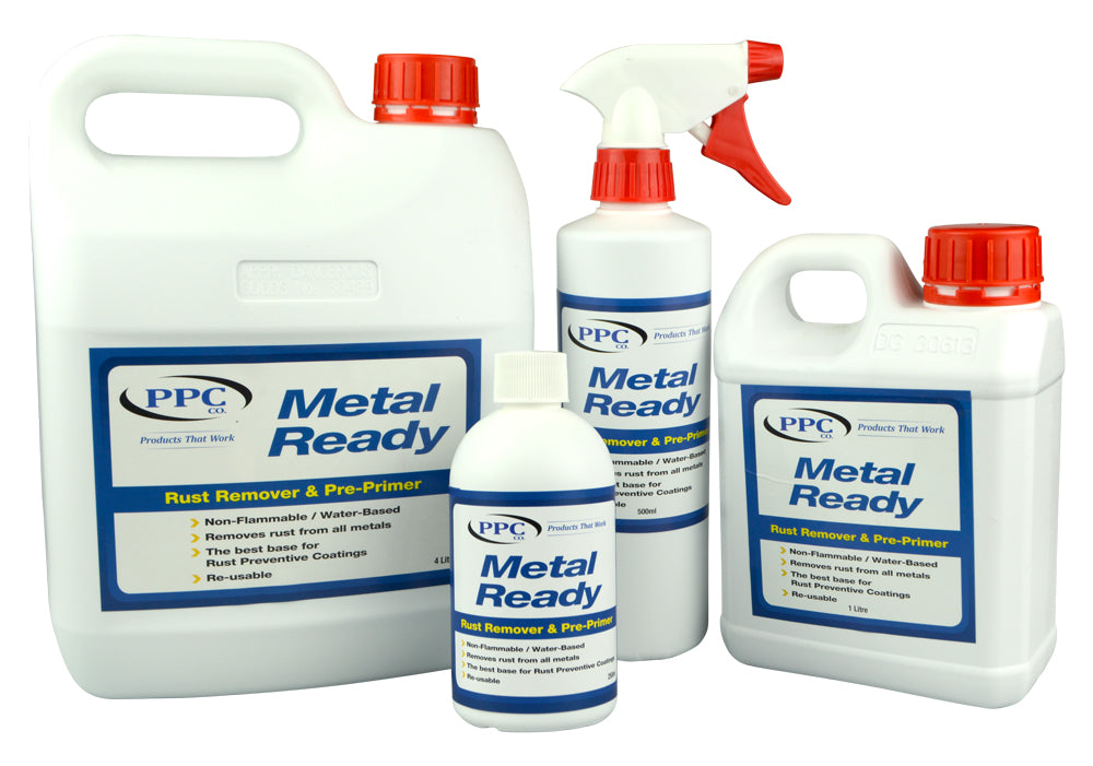 PPC METAL READY Rust Remover and Pre-primer - Etches