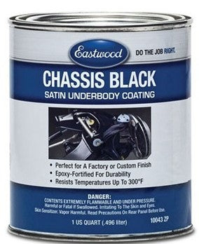 Eastwood Chassis Underbody Black - Satin