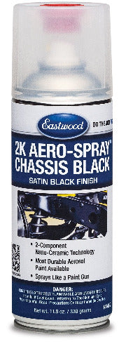 2K Aero-Spray Chassis Black Satin Eastwood No spray gun! PPC Co