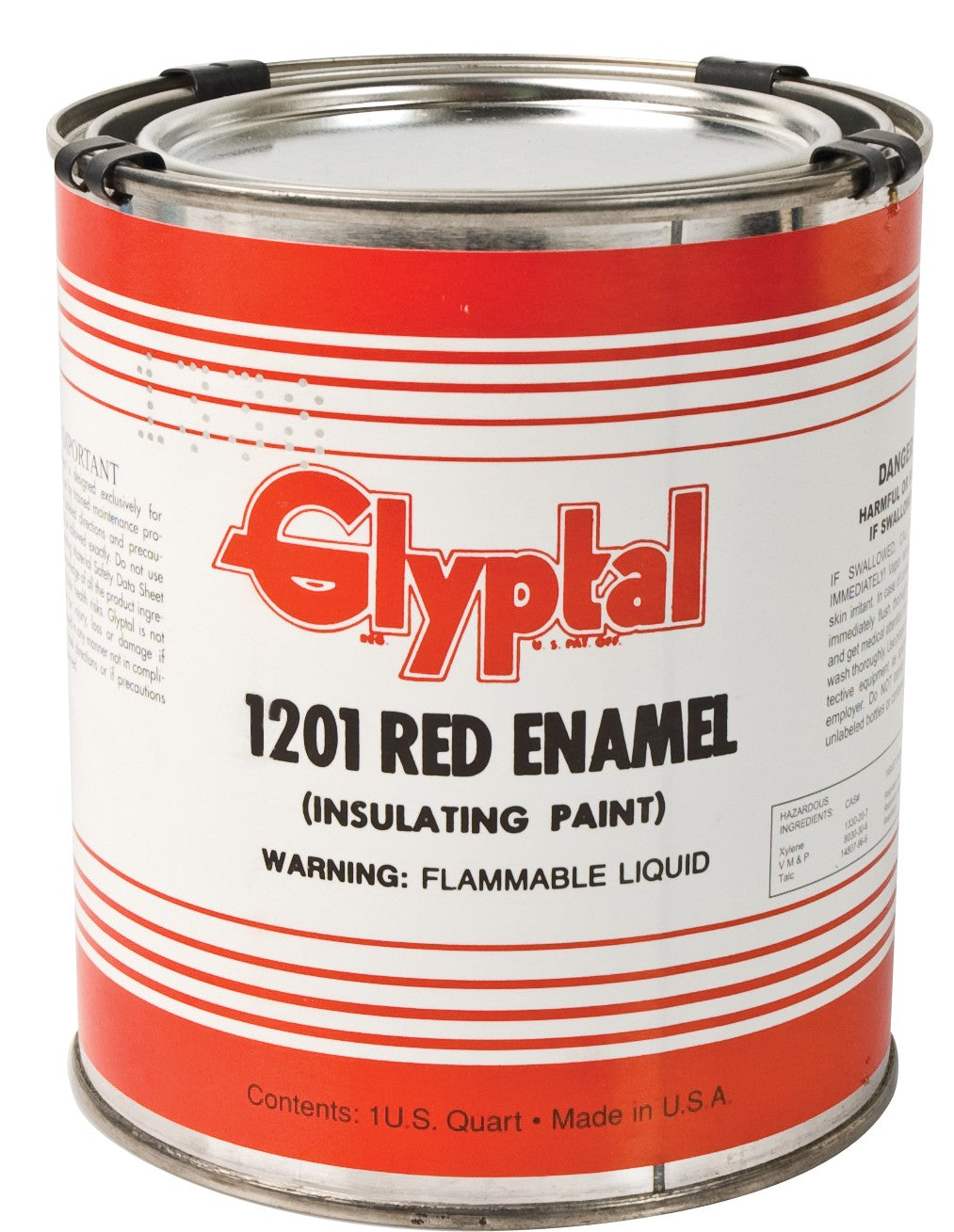 Glyptal 1201 Internal Engine Coating