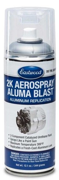 2K Aluma Blast Aerospray Aluminium replication Eastwoodfrom PPC Co Australia