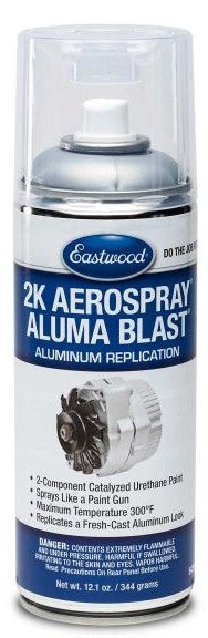 Eastwood 2K AeroSpray Clear Coat High Gloss 2pc