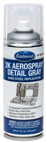 2K Detail Gray Aerospray - Bare Steel Replication Eastwood from PPC Co Australia