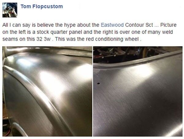 Eastwood Contour SCT (Surface Conditioning Tool)