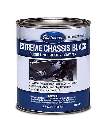 Eastwood Extreme Chassis Black Gloss Underbody Coating