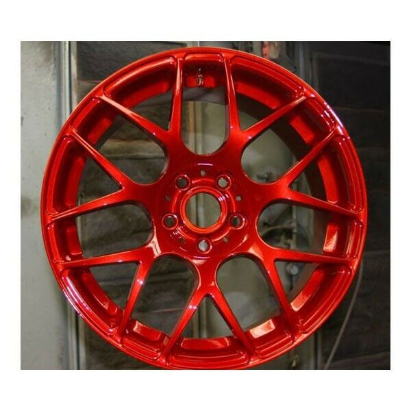 Eastwood Powder Coating Powder Transluscent Metallic Red