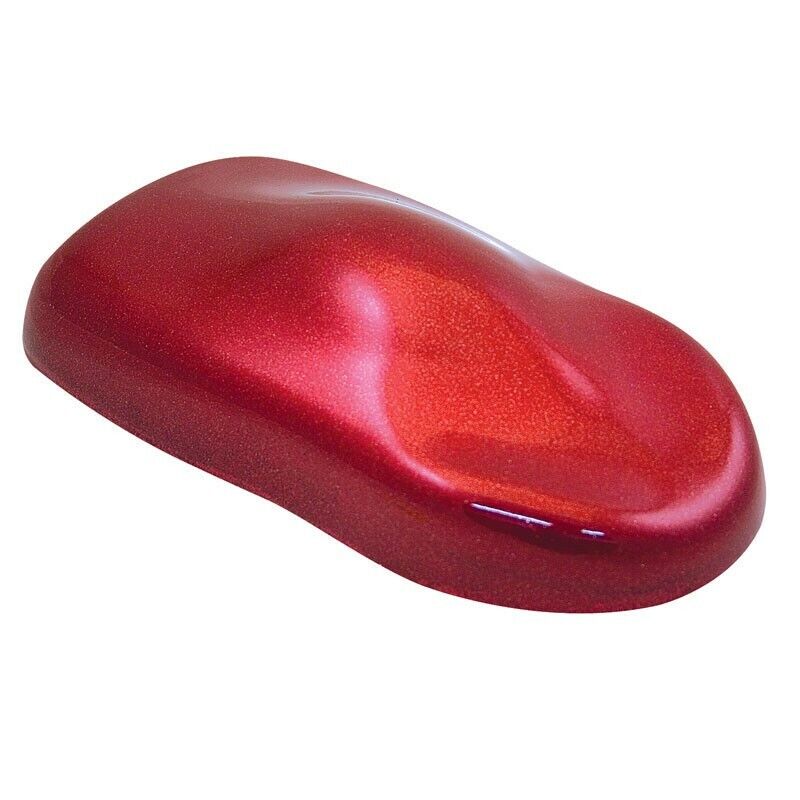 Transluscent Metallatic Red, Eastwood Powder Coating Powder, from PPC Co Australia