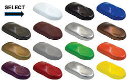 Eastwood Powder Coating - Silicon Cap Kit - 125 Pieces