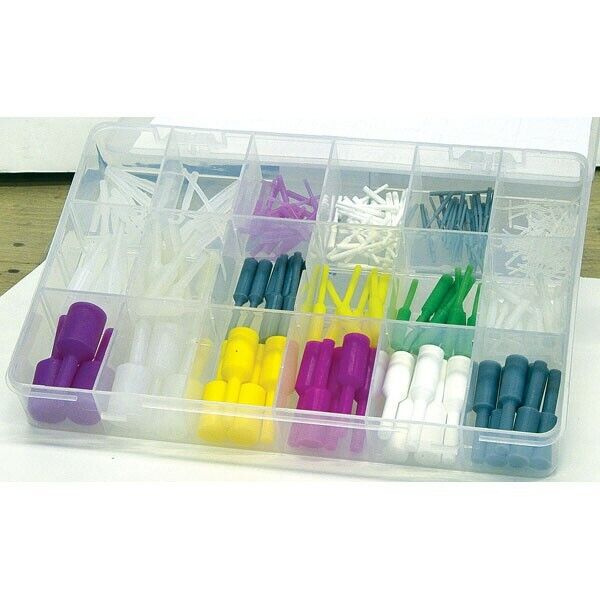 Eastwood Powder Coating - Silicon Pull Plug Kit -125 Pieces