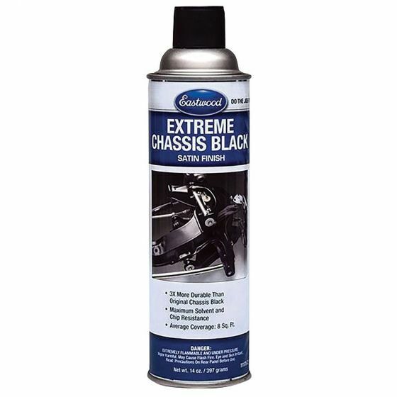 Eastwood Extreme Chassis Black Satin