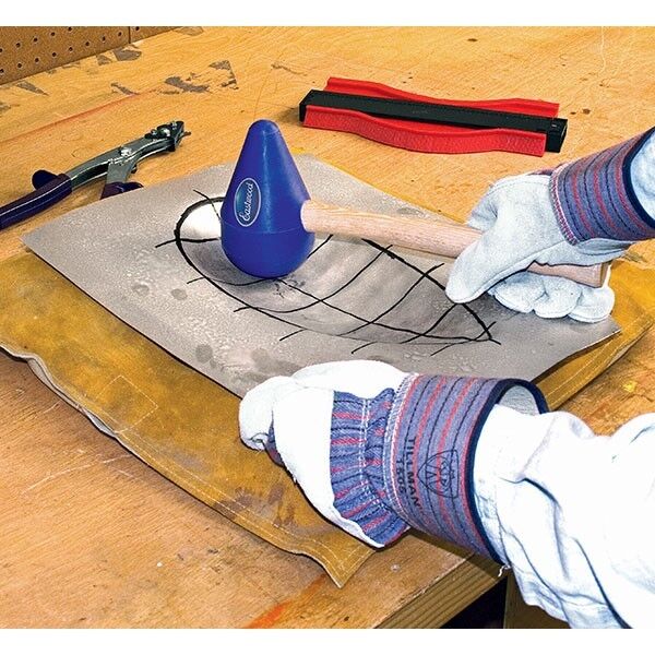 Eastwood Panel Beating Sandbag & Teardrop Mallet Kit