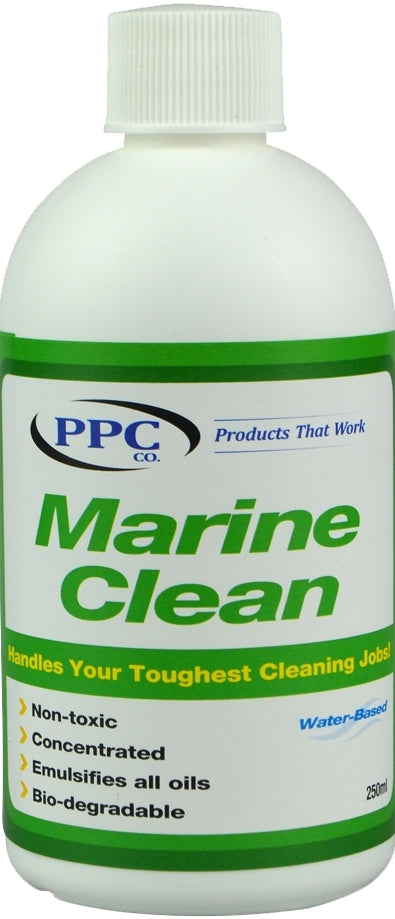 PPC MARINE CLEAN -  (Water Based) Cleans and degreases in one application